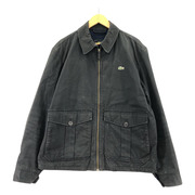 LACOSTE ZIPUPジャケット(54)黒