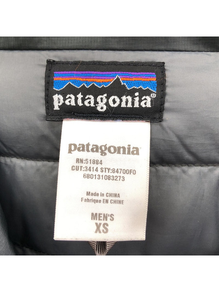 patagonia ダウンジャケット　緑　(XS)　51884