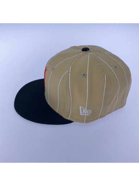 NEW ERA 59FIFTY DAY クーパーズタウン ニューヨーク キャップ ベージュ