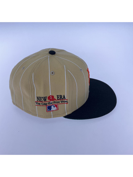 NEW ERA 59FIFTY DAY クーパーズタウン ニューヨーク キャップ ベージュ