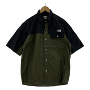 THE NORTH FACE NR22331 S/S シャツ カーキ (M)