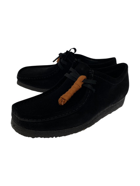 Clarks Wallabee BLACK SUEDE 42