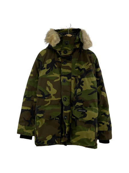 CANADA GOOSE GLADBURY BEAMS別注 迷彩 S