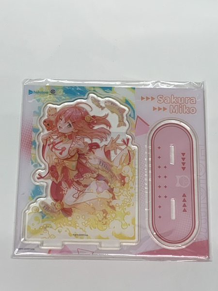 ホロライブ さくらみこ IPASS hololive EXPO限定セット 開封品 パッケージ欠品 hololive VTuber バーチャルYouTuber