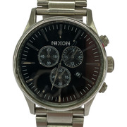 NIXON/NEVER BE LATE/ステンレス/SLV