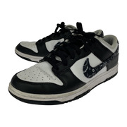 NIKE Women's Dunk Low ESS Black Paisley 26.5cm DH4401-100