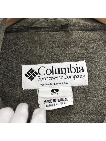 Columbia ジャケット カーキ (L)