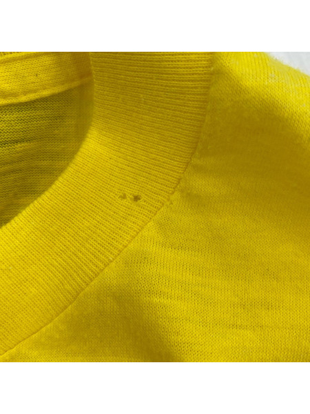 OLD・VINTAGE 半袖Tシャツ・カットソー HARVEY NICE DAY イエロー