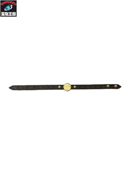 キズあり アクセサリー LOUIS VUITTON ブラスレ ラッキーミー モノグラム