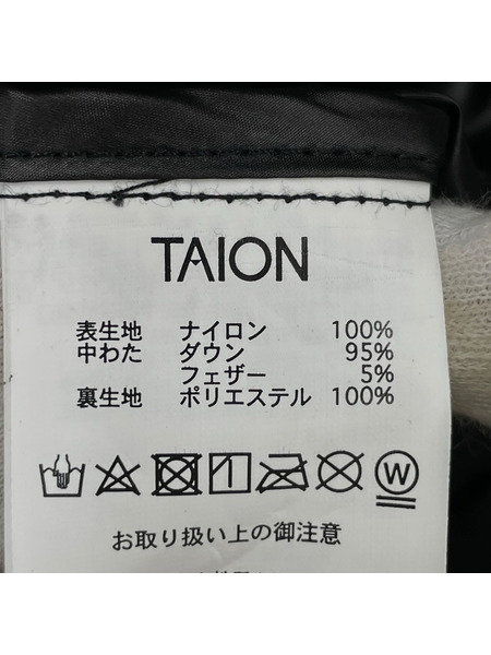 ダウンジャケット TAION-CR09B[値下]