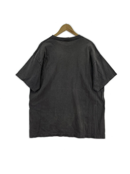 SAINT MICHAEL 半袖Tシャツ・カットソー 24ss VTG加工カラフルロゴTee (XL)
