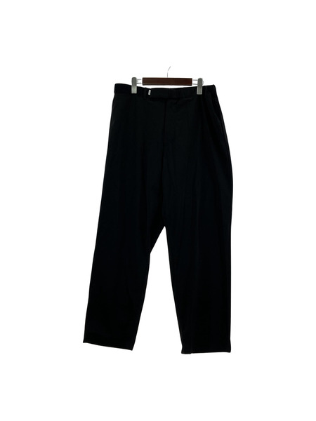 Graphpaper 24SS Flex Tricot Wide Tapered Chef Pants 黒