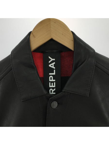 REPLAY レザージャケット