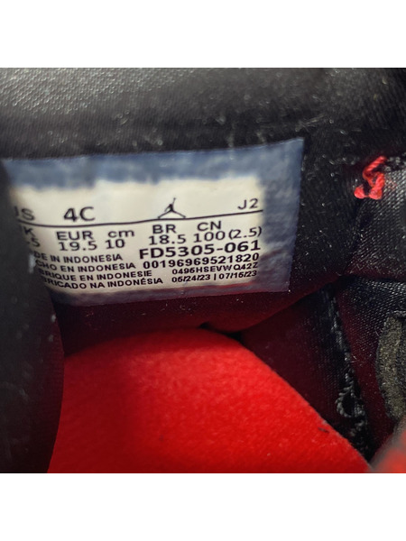 NIKE キッズ靴 JORDAN 1 RETRO HIGH OG[値下]