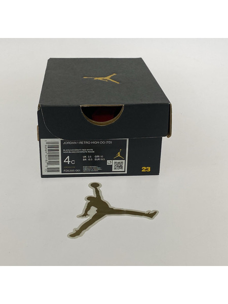 NIKE キッズ靴 JORDAN 1 RETRO HIGH OG[値下]