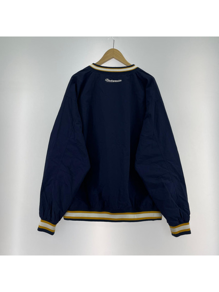 BLACK EYE PATCH  23SS HANDLE WITH CARE V NECK PULLOVER