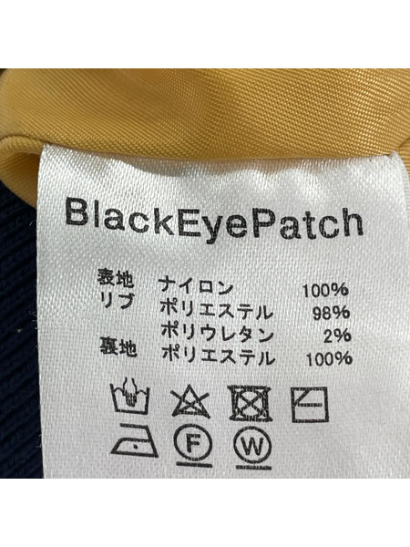 BLACK EYE PATCH  23SS HANDLE WITH CARE V NECK PULLOVER