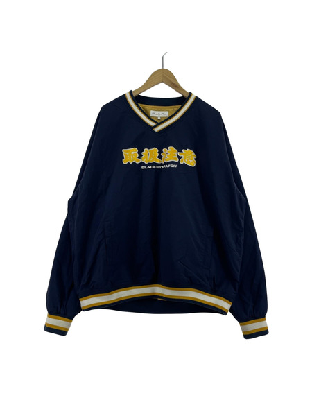 BLACK EYE PATCH  23SS HANDLE WITH CARE V NECK PULLOVER