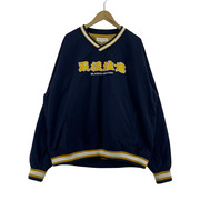BLACK EYE PATCH  23SS HANDLE WITH CARE V NECK PULLOVER