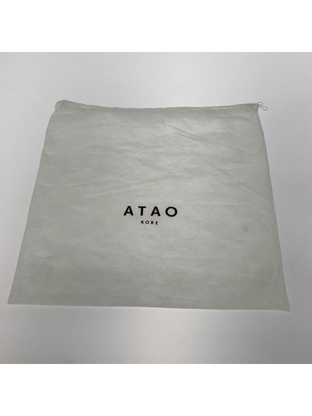 ショルダーバッグ ATAO/レザーショルダーバッグ/BRN