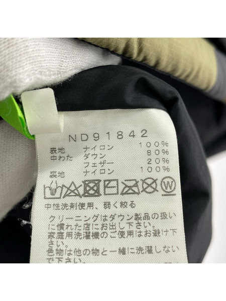 THE NORTH FACE ダウンジャケット NOVELTY NUPTSE JACKET/M/カモ