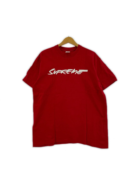 Supreme 半袖Tシャツ・カットソー Future Logo Tee(M)アカ