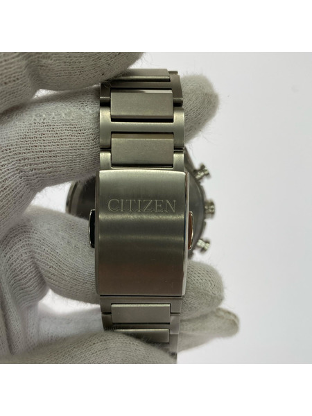 CITIZEN アテッサ 電波時計 CB5966-69E[値下]