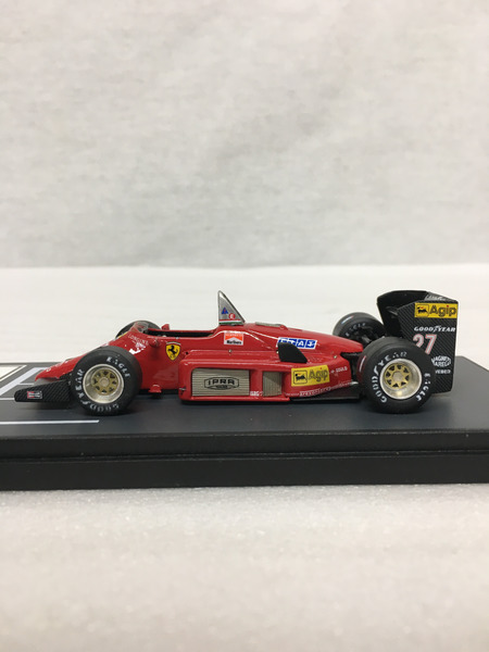 タメオキット完成品 1/43 フェラーリ 156/85B ♯27 M.アルボレート