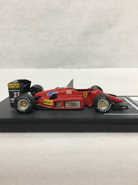 タメオキット完成品 1/43 フェラーリ 156/85B ♯27 M.アルボレート