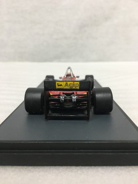 タメオキット完成品 1/43 フェラーリ 156/85B ♯27 M.アルボレート