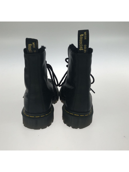 Dr.Martens BARTON 8ホールブーツ BLK UK7[値下]