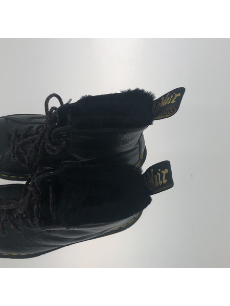 Dr.Martens BARTON 8ホールブーツ BLK UK7[値下]