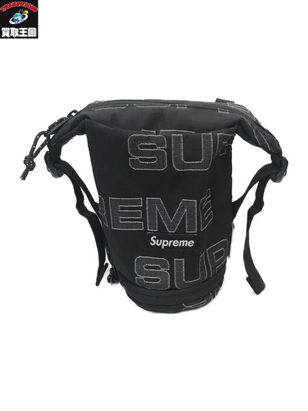 Supreme 21AW Neck Pouch BLK/黒/シュプリーム/ショルダーバッグ 