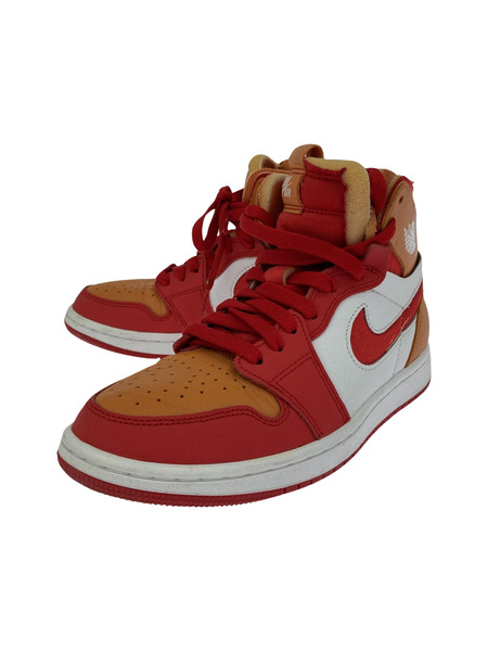 NIKE CT0979-603 WMNS AIR JORDAN 1 ZOOM AIR CMFT スニーカー オレンジ