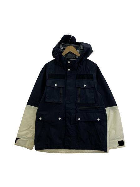 white mountaineering saitos マウンテンパーカー 紺[値下]