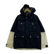 white mountaineering saitos マウンテンパーカー 紺