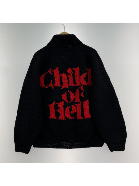 Supreme Child of Hell Cowichan Sweater S