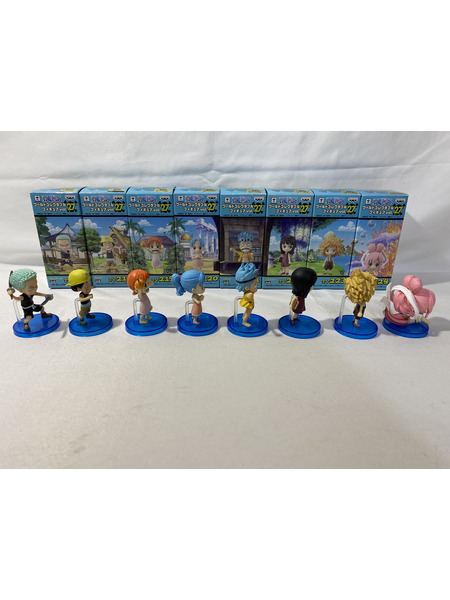 ミニフィギュア ワンピース ワーコレ vol.27 8種セット