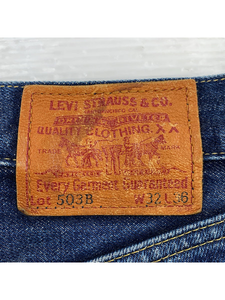 Levi's デニム・ジーンズ 503B 日本製 デニムパンツ