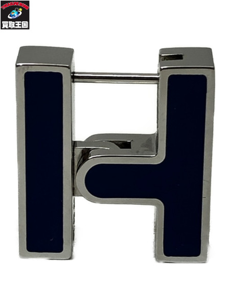 シングルピアス サフィール HERMES