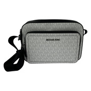 MICHAEL KORS ショルダーバッグ モノグラム/WHT×BLK