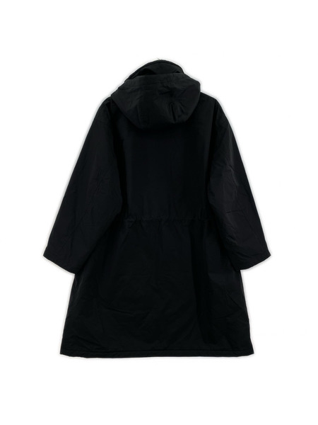 UNIQLO C ジャケット ロング中綿ジャケット (S) 黒