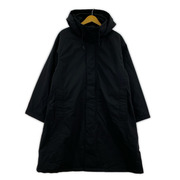 UNIQLO C ジャケット ロング中綿ジャケット (S) 黒