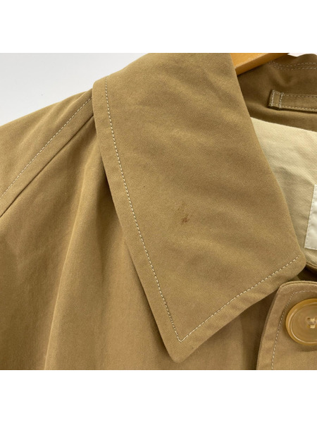 LE C/P ギャバ バルカラーコート