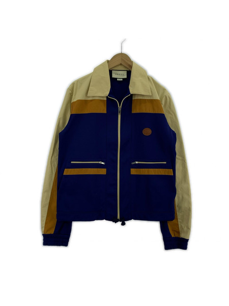 GUCCI Technical jersey zip-up jacket GUCCI マルチカラーテクニカルジャージ