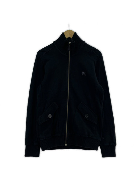 BURBERRY BLACK LABEL ドライバーズニット 黒 (2)
