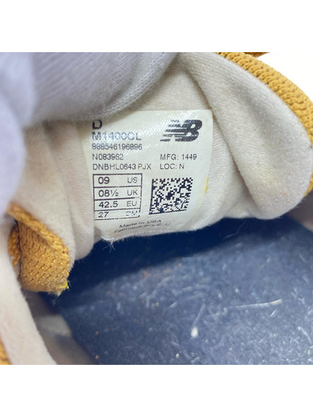 NEW BALANCE スニーカー スニーカー  YLW  27.0