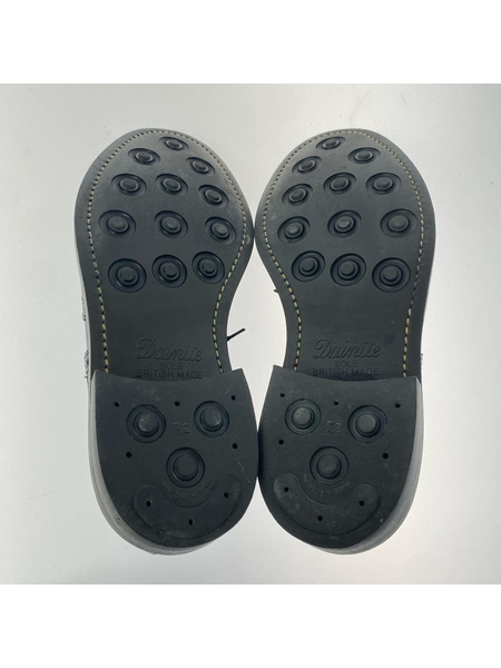 Tricker's Bourton ウィングチップ メダリオンシューズ 8 ブラック