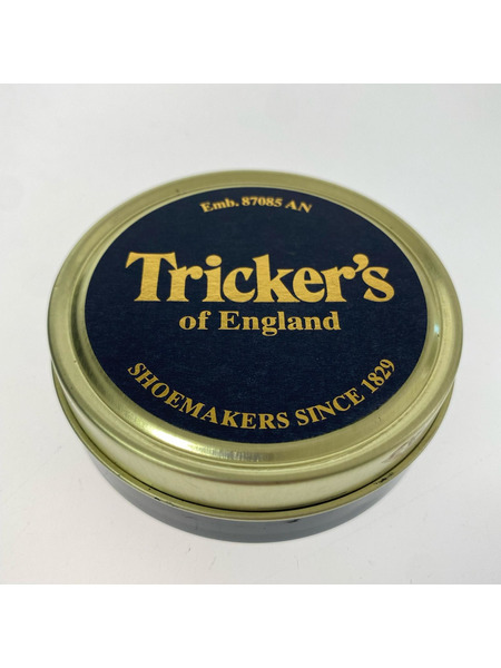 Tricker's Bourton ウィングチップ メダリオンシューズ 8 ブラック