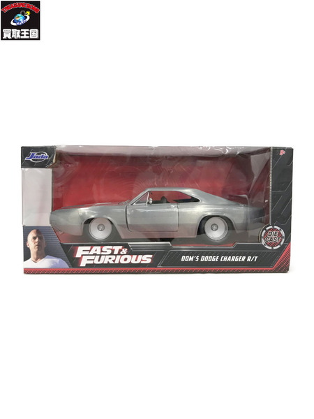 Jada ワイルド・スピード 1/24 DOM'S DODGE CHARGER R/T ダイキャストミニカー FAST&FURIOUS DIE-CAST ダッジ ドミニク スケールカー[値下]